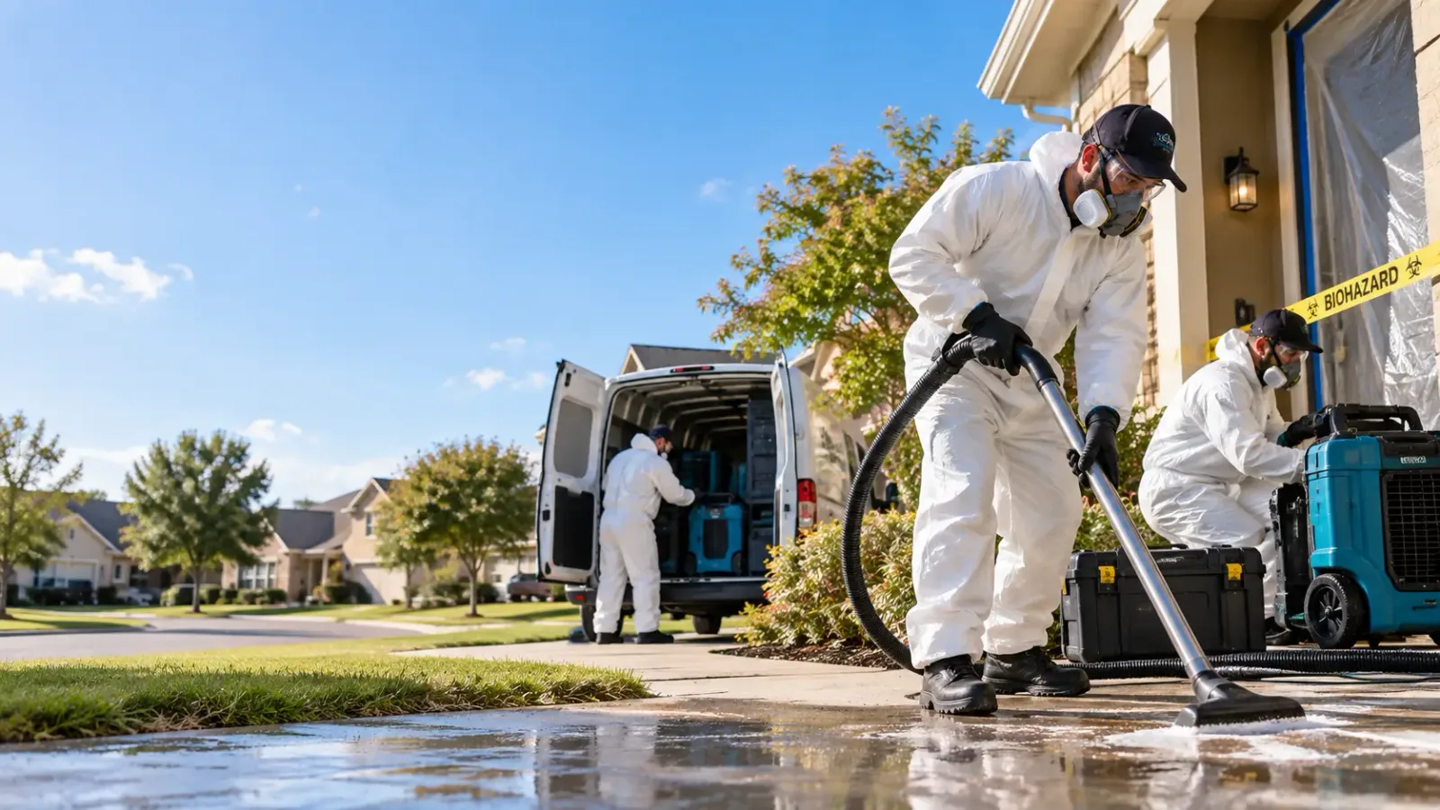 Biohazard Cleanup in North Loup, NE